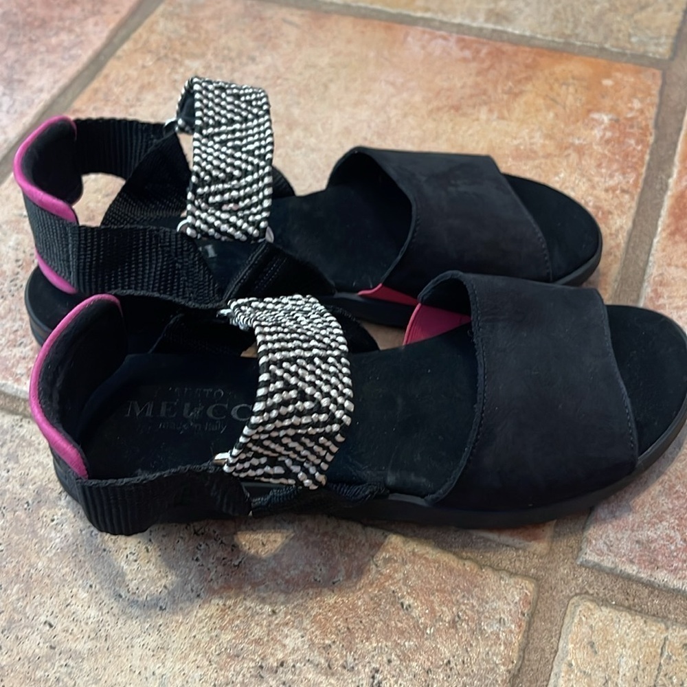 Sesto menucci slip on sandal size 6 - Picture 2 of 4